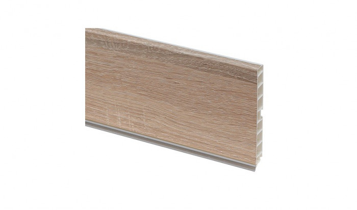 Цоколь ПВХ 4000 мм высотой 15 см SV-мебель