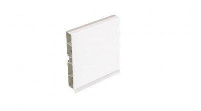 Цоколь ПВХ 4000 мм высотой 15 см SV-мебель