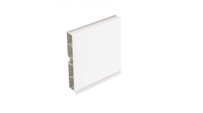 Цоколь ПВХ 4000 мм высотой 15 см SV-мебель