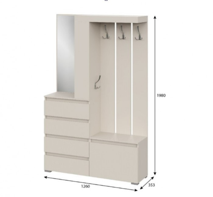 Прихожая Люмо