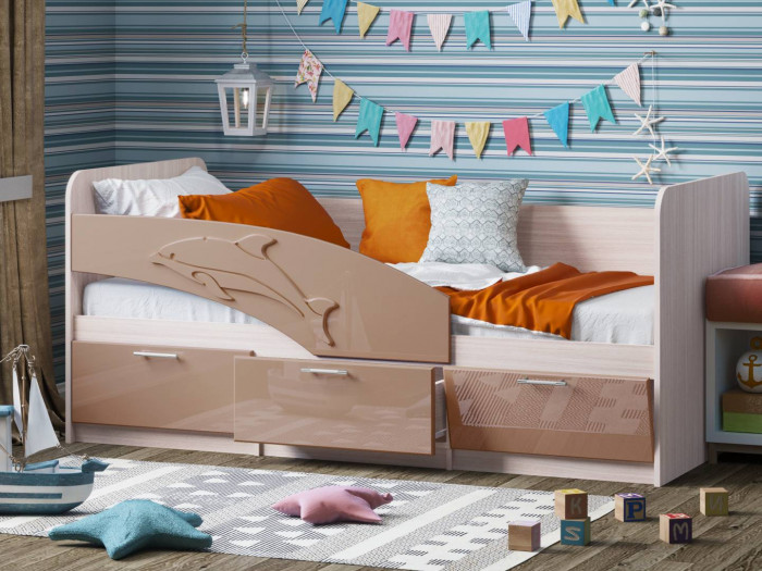 Кровать Дельфин 800х1800