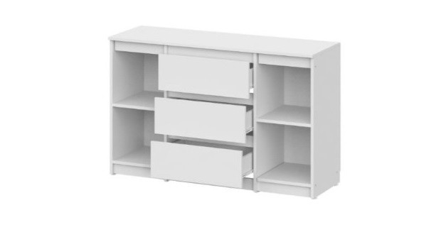 Комод 3 ящика Денвер