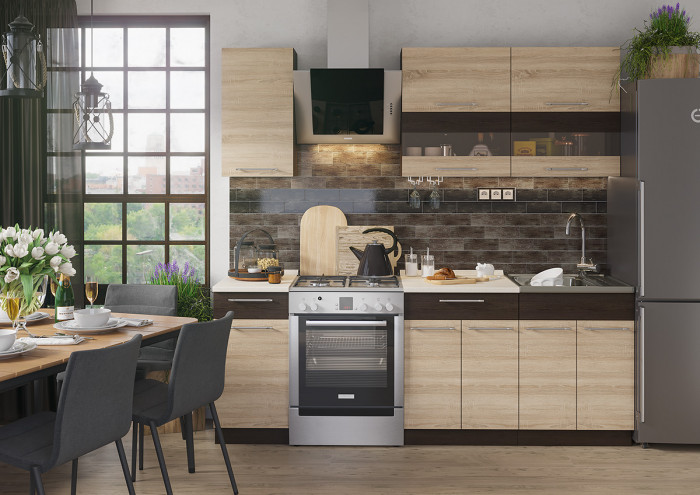 Кухня Маша-2 1,6 м