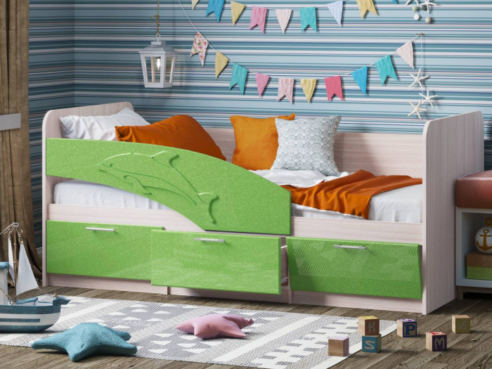 Кровать Дельфин 800х1600