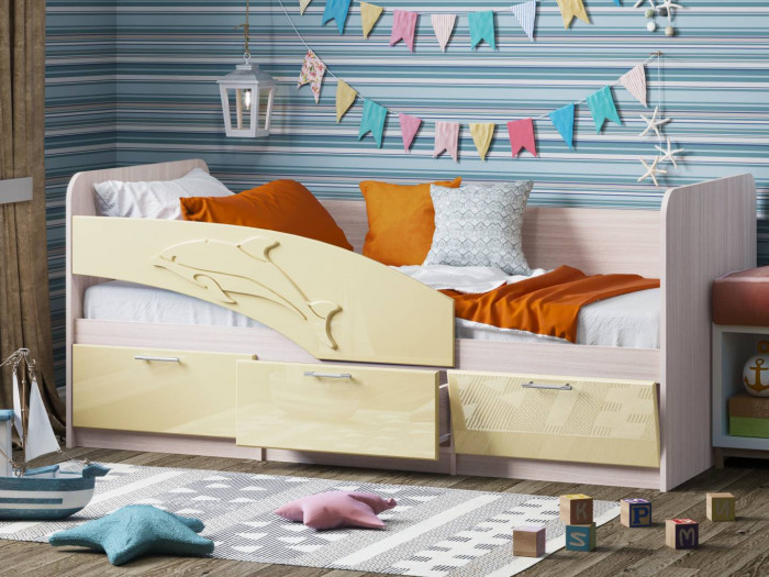 Кровать Дельфин 800х1600