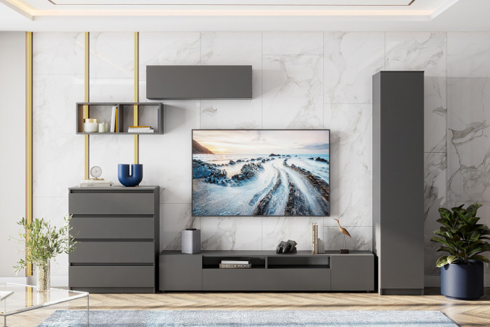 Комод 4 ящика Денвер