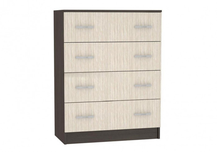 Комод 4 ящика Басса Стендмебель