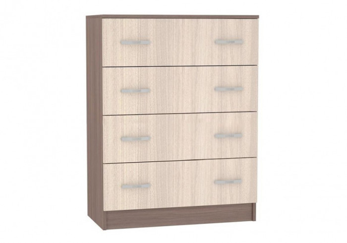 Комод 4 ящика Басса Стендмебель