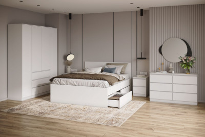 Кровать 1400.1 Мори (без ящиков)