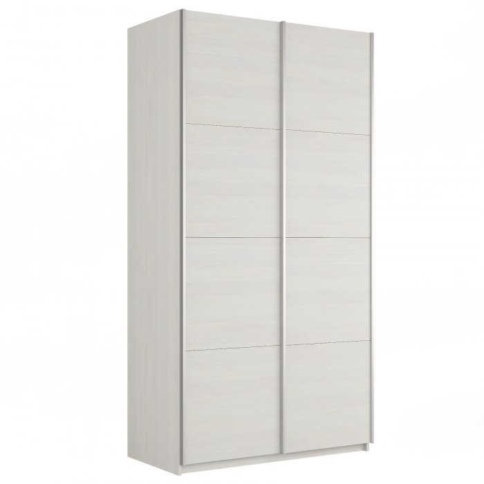 Шкаф купе Прайм 2-х дв. ДСП 1400 Е1