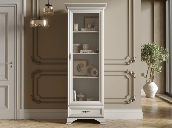 Шкаф-витрина одностворчатый KENTAKI S320-REG1W1S