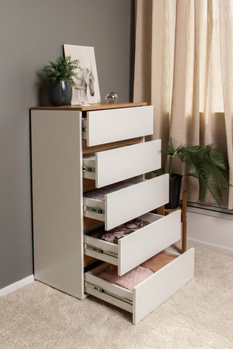 Комод 600 5 ящиков Лотос