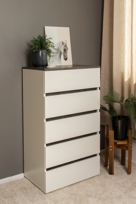 Комод 600 5 ящиков Лотос