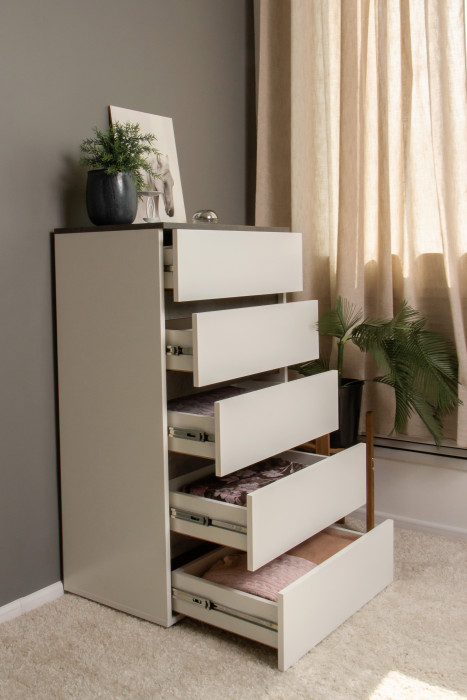 Комод 600 5 ящиков Лотос