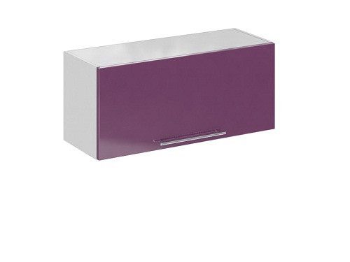 Шкаф верхний 800 горизонтальный Олива