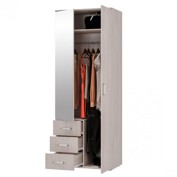 Шкаф двустворчатый Белла