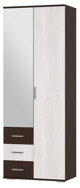 Шкаф двустворчатый Белла