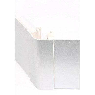 Угол 135 градусов для цоколя ПВХ 15см SV-мебель 