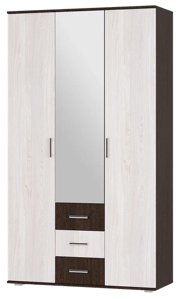 Шкаф трехстворчатый Белла