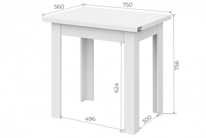 Стол обеденный СО-3