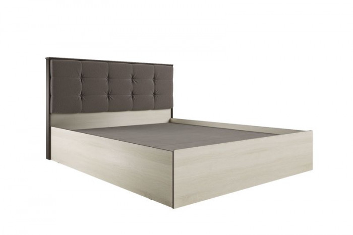 Кровать 1400 с настилом ЛДСП Лирика ЛК-2