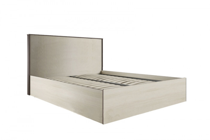 Кровать 1400 с настилом ЛДСП Лирика ЛК-2