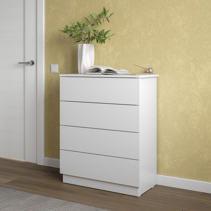 Комод 4 ящика КМ-1 Стеклянников