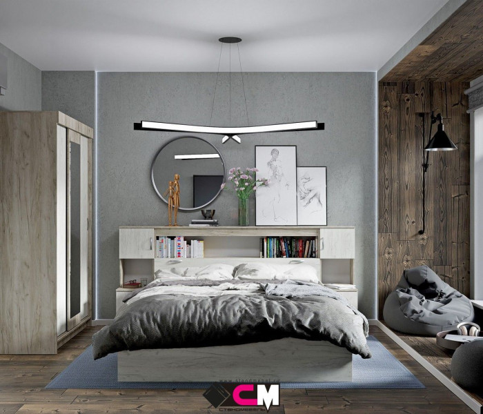 Спальня Басса Стендмебель №1