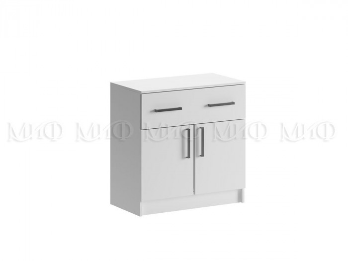 Комод с 1-м ящиком+2 дверьми Бася Миф