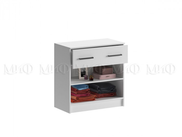 Комод с 1-м ящиком+2 дверьми Бася Миф