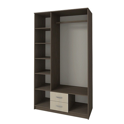 Шкаф трехстворчатый без зеркала Ронда