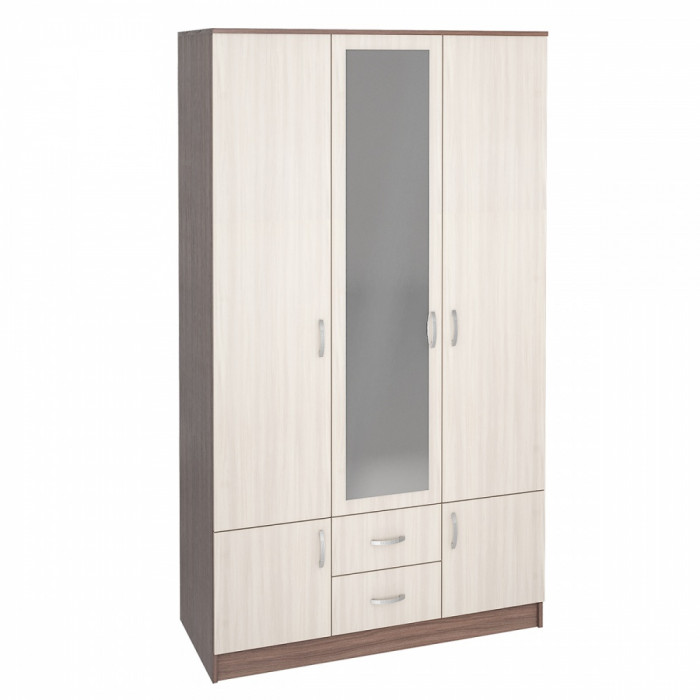 Шкаф трехстворчатый без зеркала Ронда