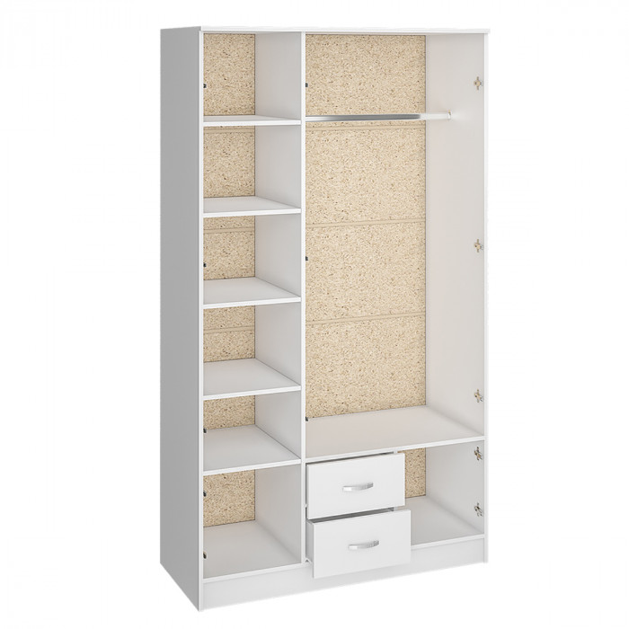 Шкаф трехстворчатый без зеркала Ронда