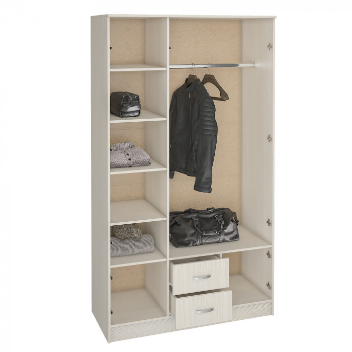 Шкаф трехстворчатый без зеркала Ронда