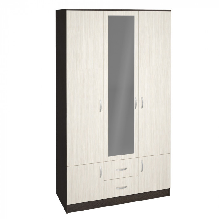 Шкаф трехстворчатый без зеркала Ронда