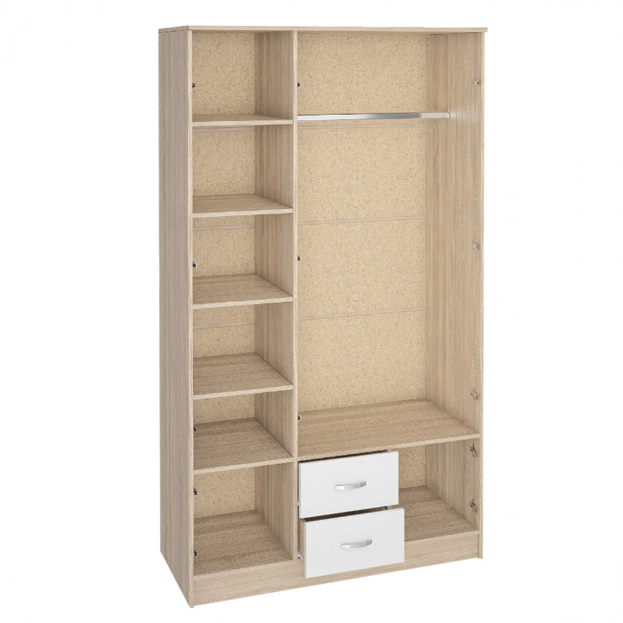 Шкаф трехстворчатый без зеркала Ронда