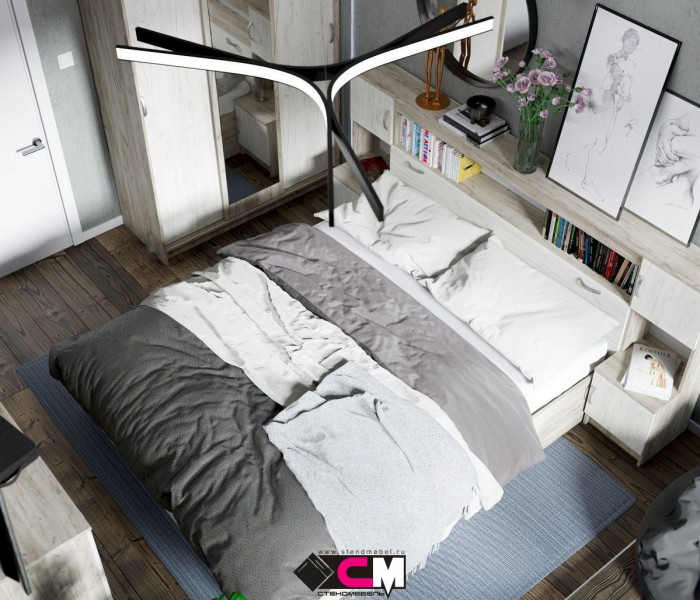 Спальня Басса Стендмебель №2