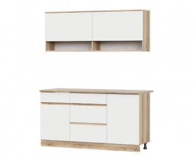 Кухонный гарнитур 1600 Брауни