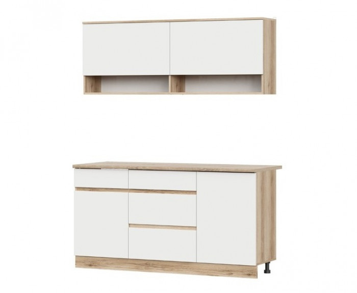 Кухонный гарнитур 1600 Брауни