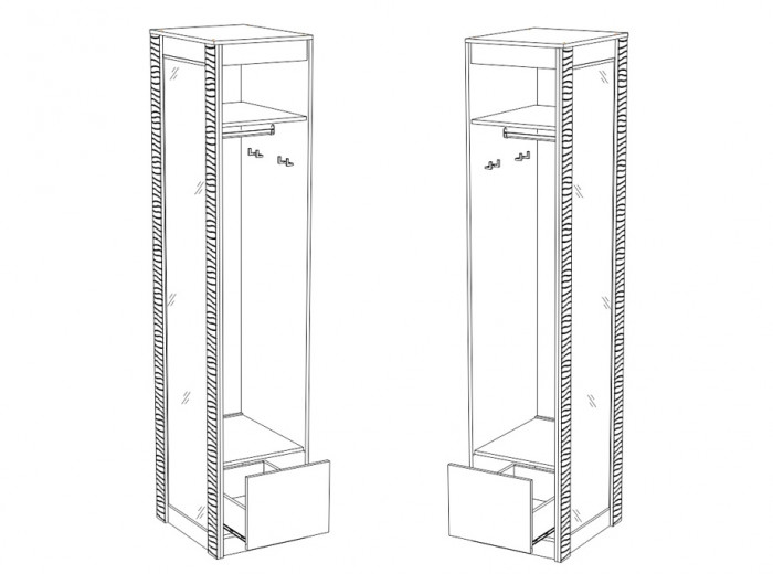 Вешалка ВШ-05 Монако