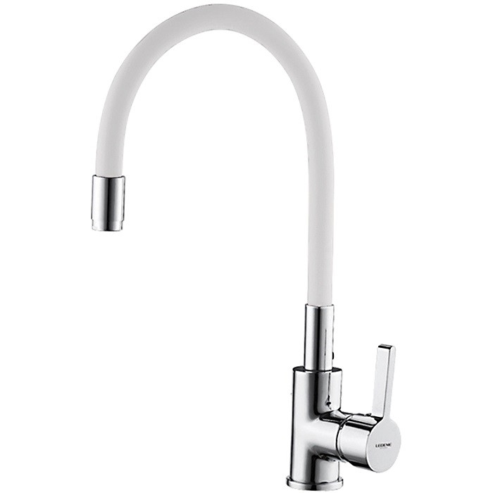 Смеситель L4898-3 (Белый) LEDEME