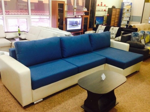 Диван с оттоманкой Челси 3