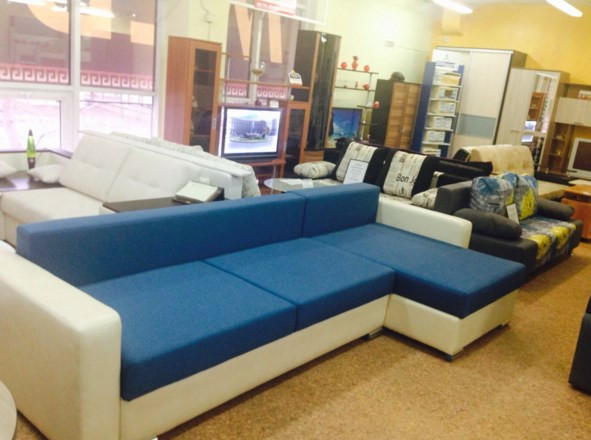 Диван с оттоманкой Челси 3