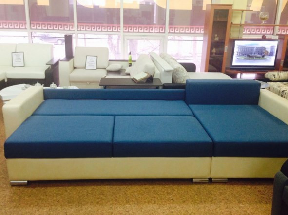 Диван с оттоманкой Челси 3