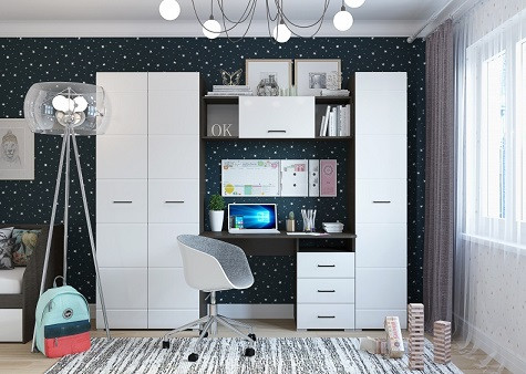 Полка настенная 1200 МС Ненси