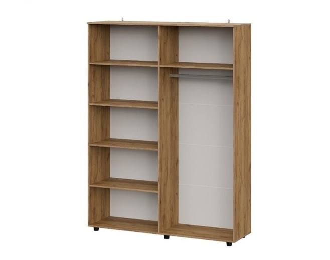 Шкаф четырехстворчатый Байкал NN-Мебель