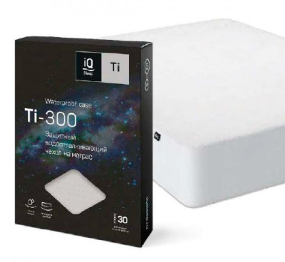 Защитный водоотталкивающий чехол на матрас Ti-300 160х200