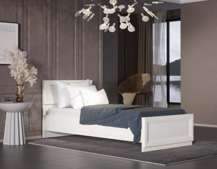 Кровать B136-LOZ 90Х200 Malta