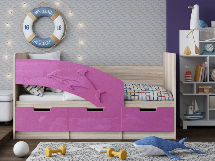 Кровать Дельфин-6 800х1800