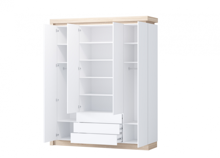 Шкаф 4-х створчатый №3 Астра